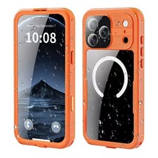 For iPhone 17 Air 17 Pro 17 Pro Max 360° Full Body Waterproof phone Case