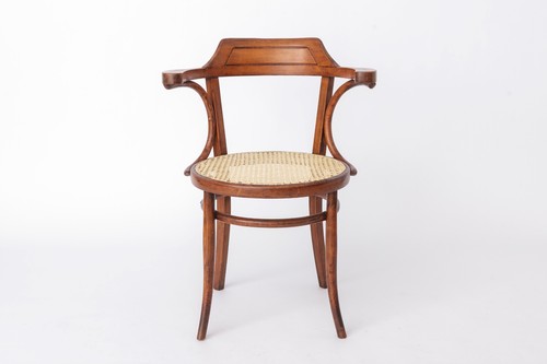 Vintage bentwood desk - of,