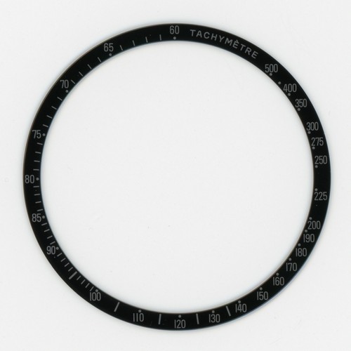 Omega speedmaster bezel insert - speedmaster,