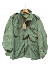 Genuine US Army 2001 Issue OG - 107 M65 Combat Jacket Medium Regular #408