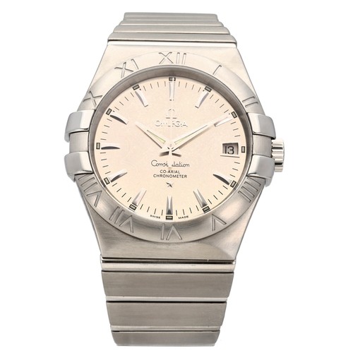 Omega constellation stainless - omega,