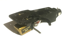 HEADSHELL & STANTON 500 CARTRIDGE - 12" VINYL RECORD TURNTABLE DECKS DJ