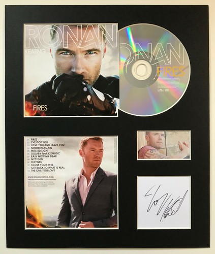 Ronan keating signed - ronan,