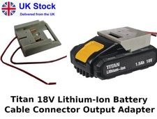 Titan Li-ion Battery Adaptor