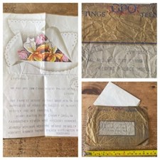 Vintage 1939 GPO Greetings