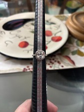 Ladie sterling silver ring size R from Argos