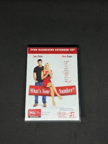 What your number dvd - what's,