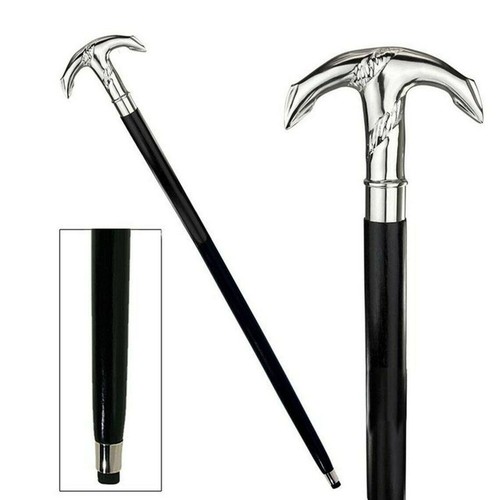 Anchor handle wooden walking - handle,