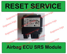 Crash data reset - data, service