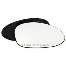 Wing mirror glass for BMW M3 E46 00-06 Right Driver side Electric