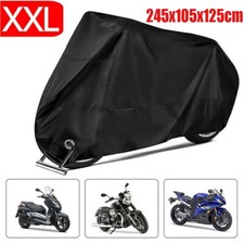 Heavy Duty Motorcycle Motorbike Cover Waterproof Outdoor Rain Dust UV Protector