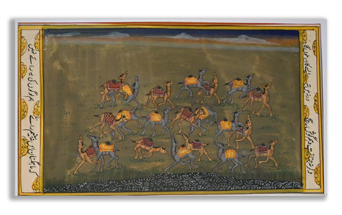 Beautiful camel caravan - beautiful,