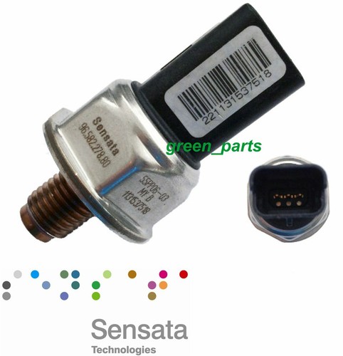 Fuel rail high pressure - pressure, sensor