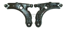 VW GOLF MK4 ANNIVERSARY 1.9 GT TDI FRONT 2 LOWER WISHBONE ARMS BALL JOINTS BUSH