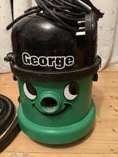 Numatic George Carpet Cleaning Wet & Dry Vacuum Cleaner — Green