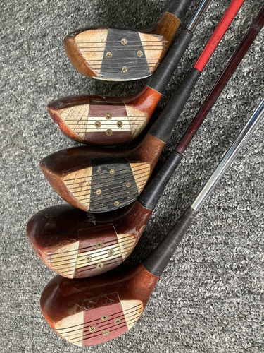 Job lot persimmon woods - lot, "5"