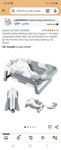 Baby foldable bathtub cg - -, t07