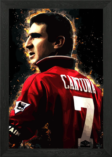 Cantona manchester united - manchester,