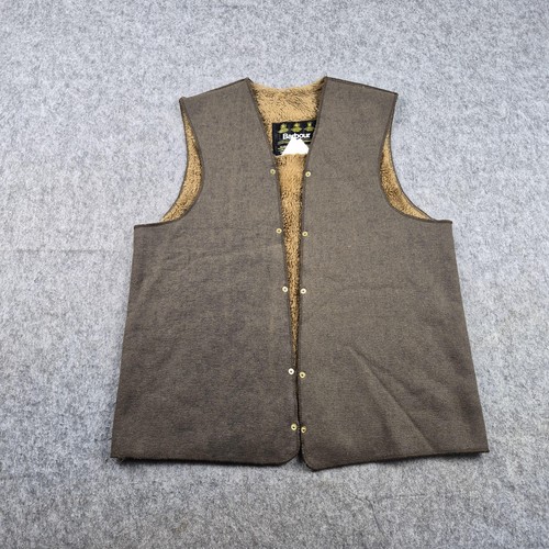Barbour waistcoat mens size - barbour,