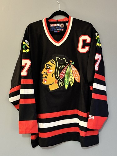 Vintage ccm chicago blackhawks - vintage,