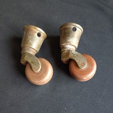 Set Of 2 Unamed Brass &