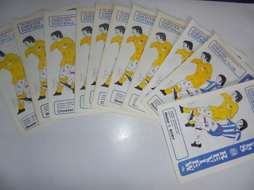 1976 chester home - 1976/77,