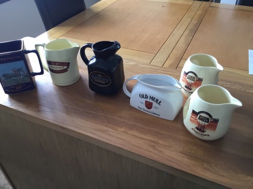 Whisky water jugs - water, set