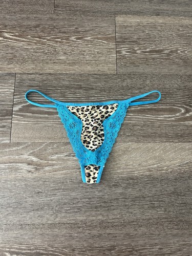 Candies aqua blue cheetah - blue,