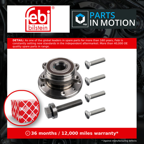 Wheel bearing kit - bearing,