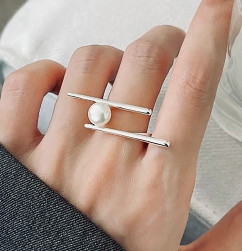 925 silver ring - 925, ring,