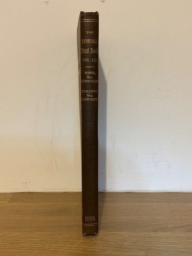 Clydesdale stud book vol - clydesdale,