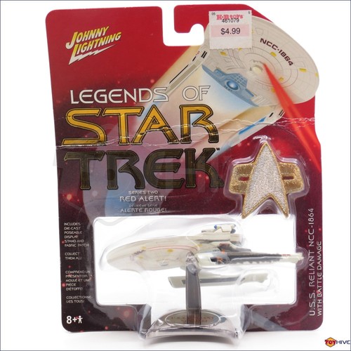 Star trek johnny lightning - star,