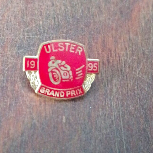 Ulster grand prix 1995 enamel - prix,