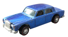 Hot Wheels Rolls Royce Blue