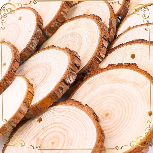 120 210pcs wood slices - slices, discs