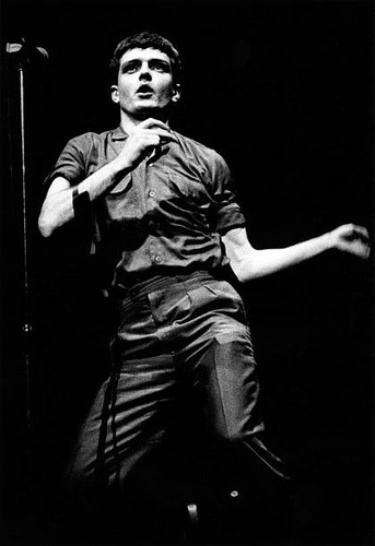 Singer ian curtis the rock - singer,