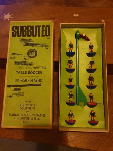 Subbuteo heavyweight teams