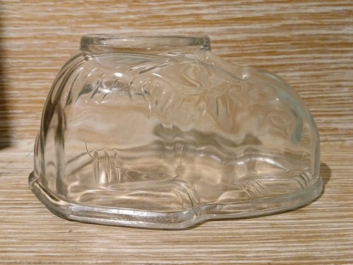 Vintage glass rabbit shaped - rabbit,