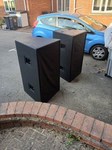 Peavey hdh speakers - hdh, pa