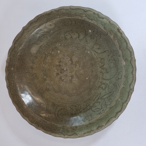Antique chinese celadon glazed - antique,