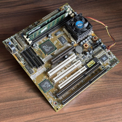 Motherboard asus p5a ali - motherboard,