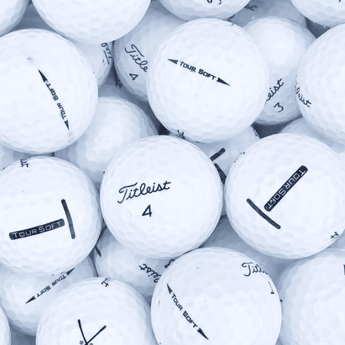 Titleist tour soft golf balls - titleist,