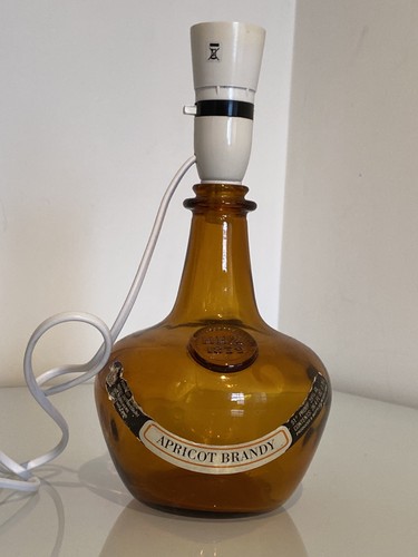 Small vintage apricot brandy - small,