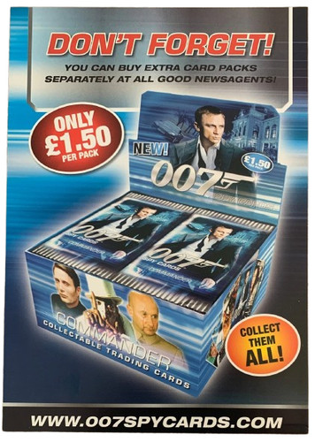 James bond 007 - james, commander