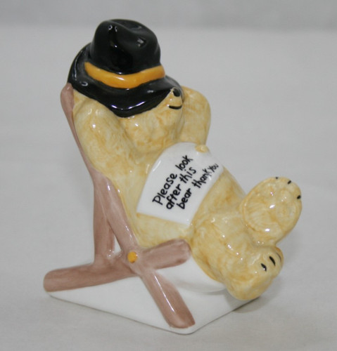 Coalport paddington bear takes - bear,