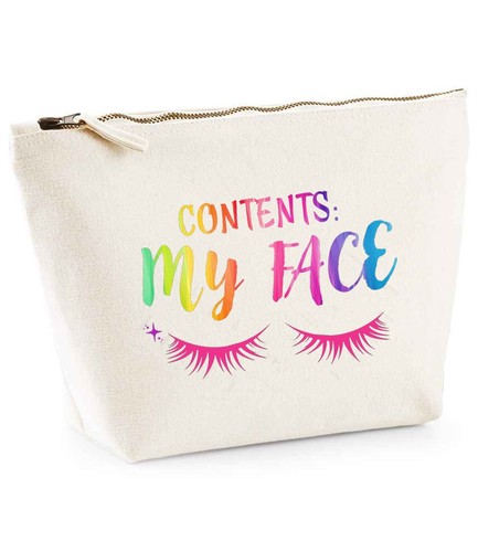 Contents face make up - face,
