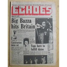 BARRY WHITE BLACK ECHOES