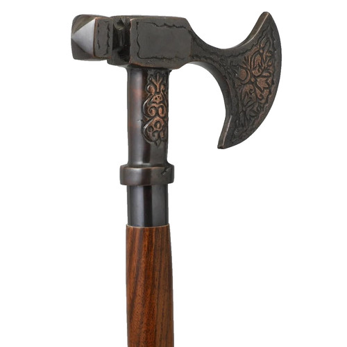 Antique ice axe - axe, designer