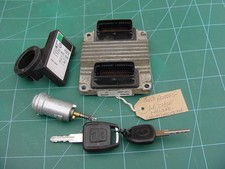 DNHM 12214860 Vauxhall Astra 1.6 Manual ECU Set + Pin Code Z16SE 8v HSFI-2.1 Kit