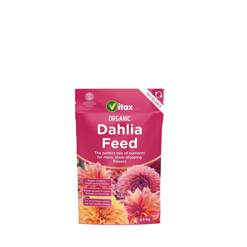 Vitax organic dahlia feed - organic,